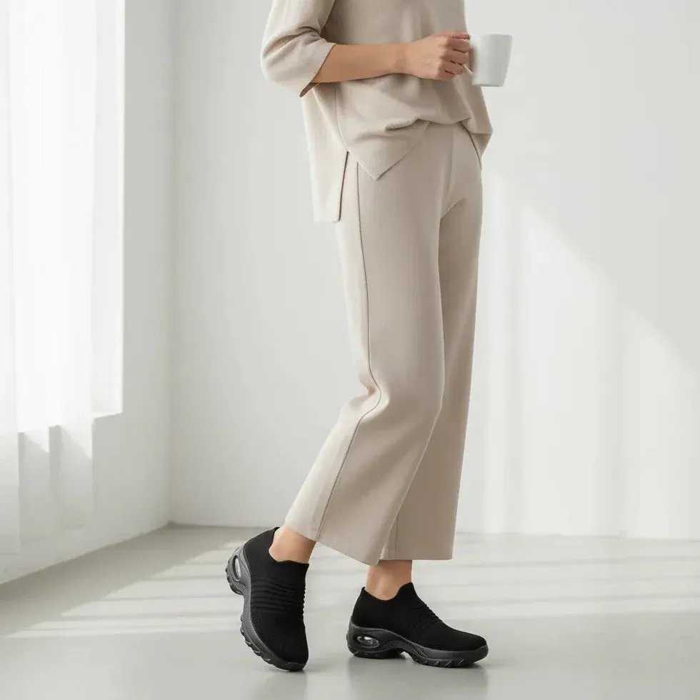 (🔥60% zniżki dzisiaj - nie przegap!) ⏰LULUMALASS® - Miękkie i wygodne, amortyzowane, ortopedyczne buty sportowe ✅ (wsparcie łuku stopy, łagodzenie dyskomfortu)