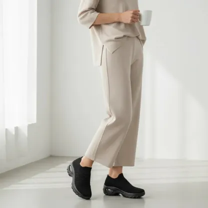 (🔥60% zniżki dzisiaj - nie przegap!) ⏰LULUMALASS® - Miękkie i wygodne, amortyzowane, ortopedyczne buty sportowe ✅ (wsparcie łuku stopy, łagodzenie dyskomfortu)