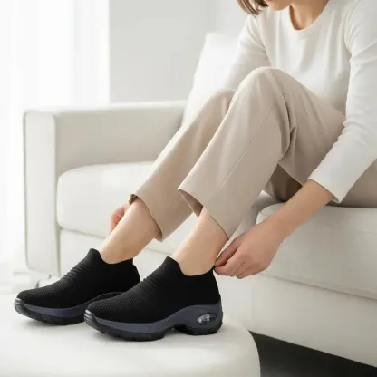 (🔥60% zniżki dzisiaj - nie przegap!) ⏰LULUMALASS® - Miękkie i wygodne, amortyzowane, ortopedyczne buty sportowe ✅ (wsparcie łuku stopy, łagodzenie dyskomfortu)