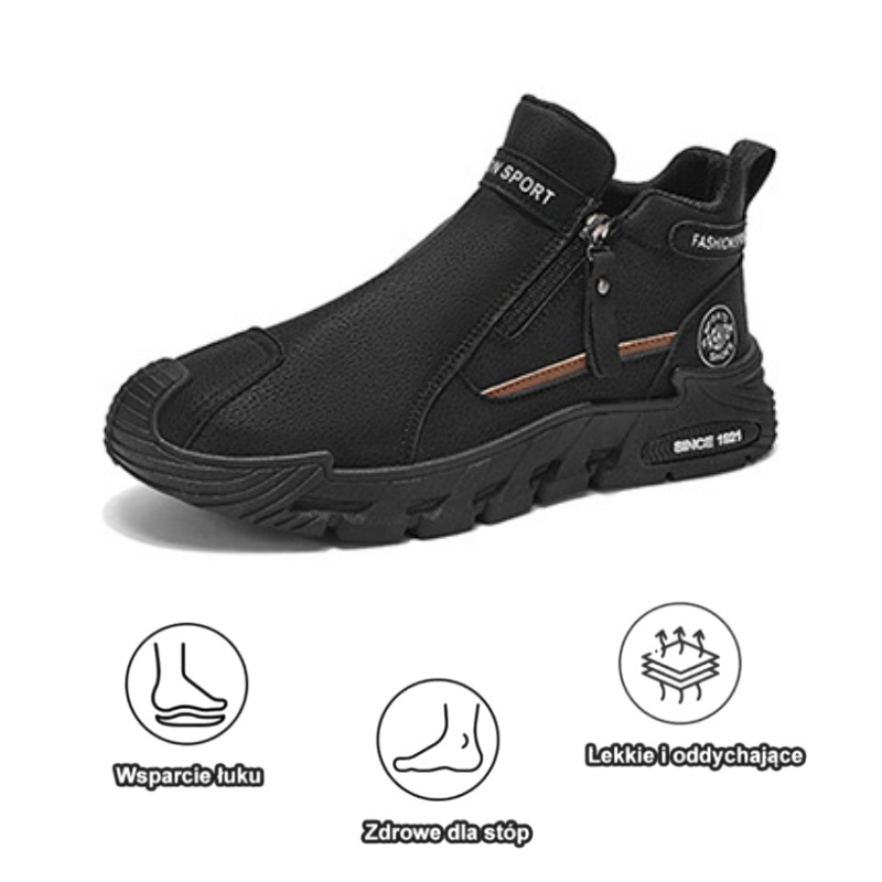 (🔥60% zniżki dzisiaj - nie przegap!)⏰Ergonomicznie zaprojektowane, miękkie i wygodne ortopedyczne buty sportowe (podparcie łuku stopy łagodzące dyskomfort)