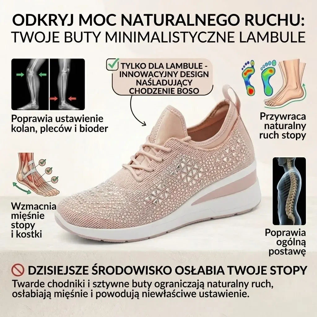 (🔥60% zniżki dzisiaj - nie przegap!) LULUMALASS® - Damskie buty ortopedyczne z amortyzacją ✅ Pożegnaj ból stóp i ciesz się całodziennym komfortem!
