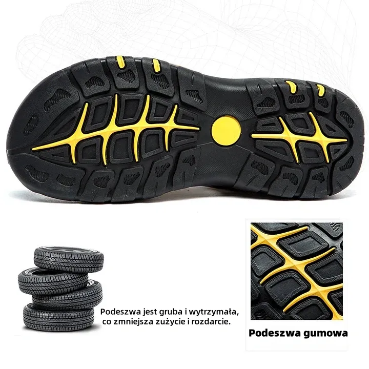 (🔥Dzisiaj 60% zniżki - nie przegap) ⏰ Ergonomia --- Miękkie i wygodne sandały ze skóry cielęcej (podparcie łuku stopy ułatwia chodzenie)