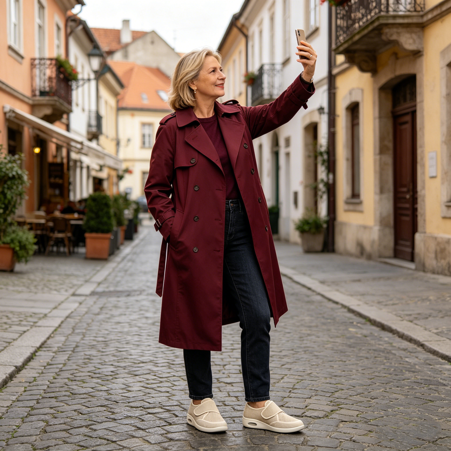 (🔥60% zniżki dzisiaj - nie przegap!) LULUMALASS® - Damskie buty ortopedyczne z amortyzacją ✅ Pożegnaj ból stóp i ciesz się całodziennym komfortem!