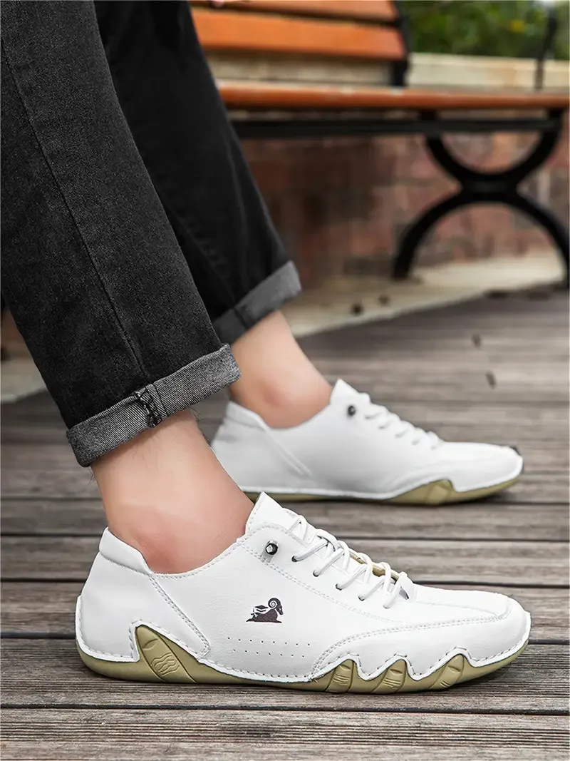 [60% de descuento por tiempo limitado, no te lo pierdas] Zapatos de cuero italianos elegantes y cómodos hechos a mano (soporte de arco, caminata más fácil)