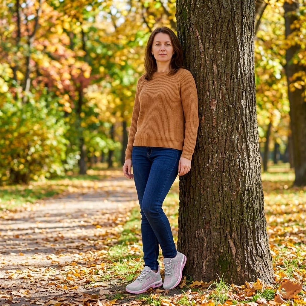 (🔥60% zniżki dzisiaj - nie przegap!) LULUMALASS® - Damskie buty ortopedyczne z amortyzacją ✅ Pożegnaj ból stóp i ciesz się całodziennym komfortem!