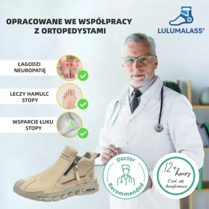 (🔥60% zniżki dzisiaj - nie przegap!)⏰Ergonomicznie zaprojektowane, miękkie i wygodne ortopedyczne buty sportowe (podparcie łuku stopy łagodzące dyskomfort)