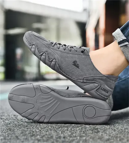 [60% de descuento por tiempo limitado, no te lo pierdas] Zapatos de cuero italianos elegantes y cómodos hechos a mano (soporte de arco, caminata más fácil)