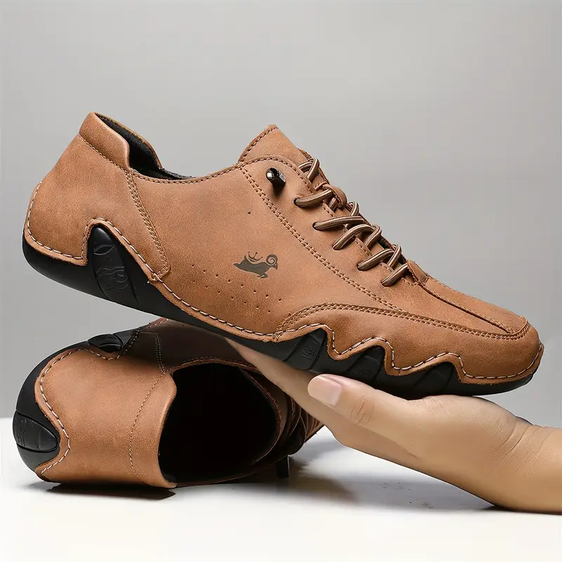 [60% de descuento por tiempo limitado, no te lo pierdas] Zapatos de cuero italianos elegantes y cómodos hechos a mano (soporte de arco, caminata más fácil)