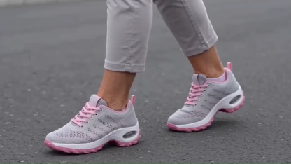 (🔥60% zniżki dzisiaj - nie przegap!) LULUMALASS® - Damskie buty ortopedyczne z amortyzacją (buty dla diabetyków) ✅ Pożegnaj ból stóp i ciesz się całodziennym komfortem!