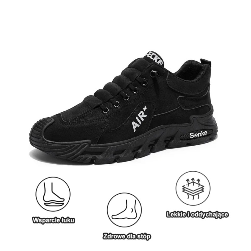 (🔥40% zniżki dzisiaj - nie przegap!)⏰Ergonomicznie zaprojektowane, miękkie i wygodne ortopedyczne buty sportowe (podparcie łuku stopy łagodzące dyskomfort)