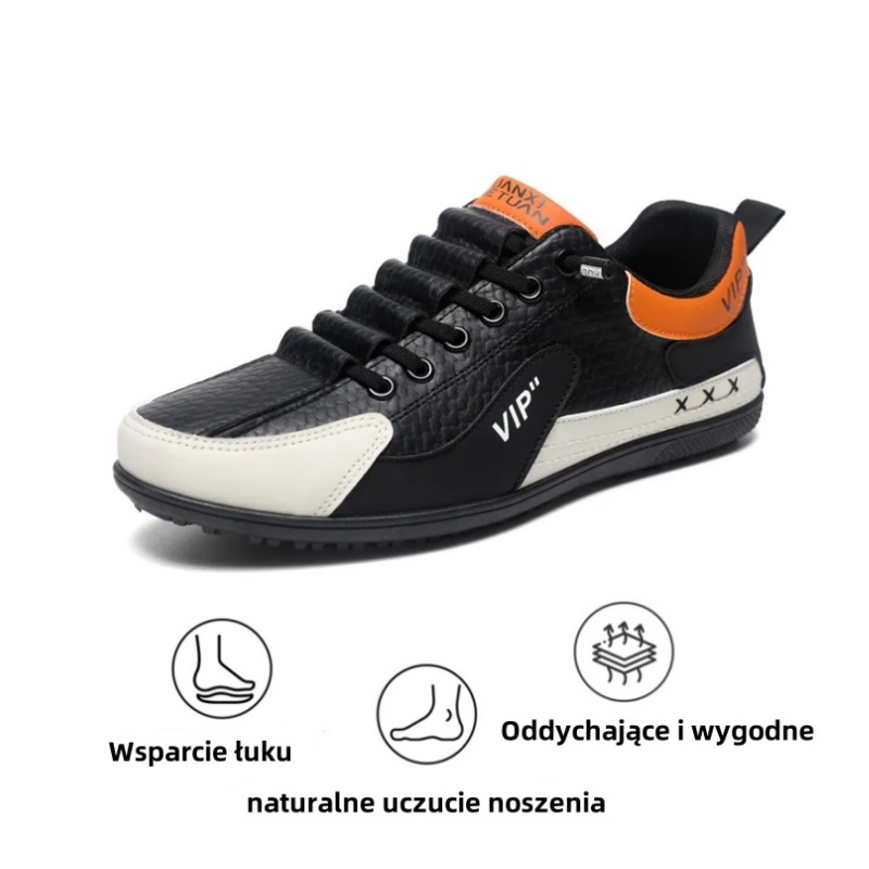 (🔥60% zniżki dzisiaj - nie przegap!)⏰Ergonomicznie zaprojektowane, miękkie i wygodne ortopedyczne buty sportowe (podparcie łuku stopy łagodzące dyskomfort)