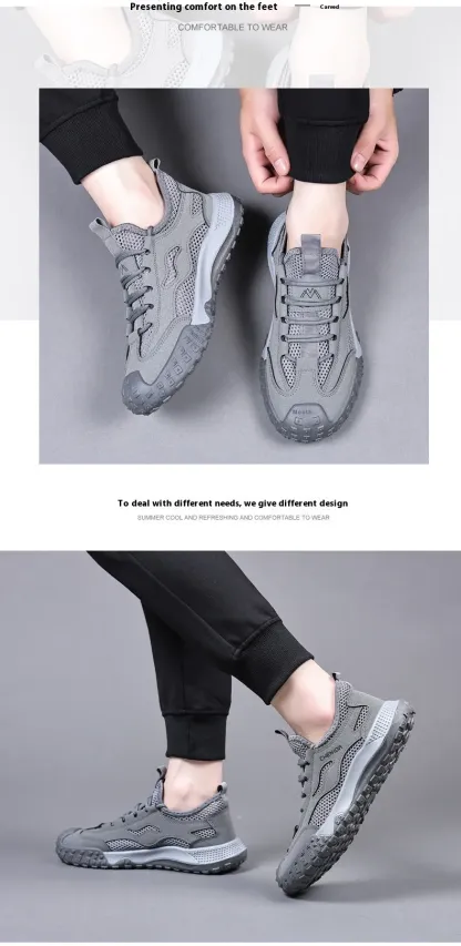 (🔥60% zniżki dzisiaj - nie przegap) ⏰Ergonomiczne - miękkie i wygodne ortopedyczne buty codzienne/sportowe (podparcie łuku stopy ułatwia chodzenie)