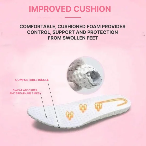 【🔥60% zniżki dzisiaj - nie przegap】🔥Wygodne buty ortopedyczne z poduszką powietrzną✅Wsparcie łuku stopy dla większego komfortu