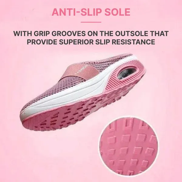 【🔥60% zniżki dzisiaj - nie przegap】🔥Wygodne buty ortopedyczne z poduszką powietrzną✅Wsparcie łuku stopy dla większego komfortu