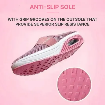 【🔥60% zniżki dzisiaj - nie przegap】🔥Wygodne buty ortopedyczne z poduszką powietrzną✅Wsparcie łuku stopy dla większego komfortu