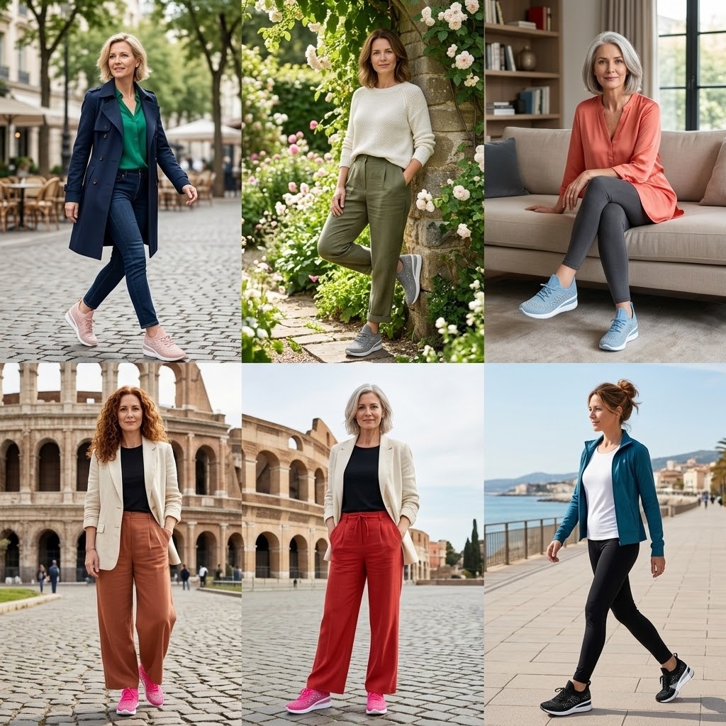 (🔥60% zniżki dzisiaj - nie przegap!) LULUMALASS® - Damskie buty ortopedyczne z amortyzacją ✅ Pożegnaj ból stóp i ciesz się całodziennym komfortem!