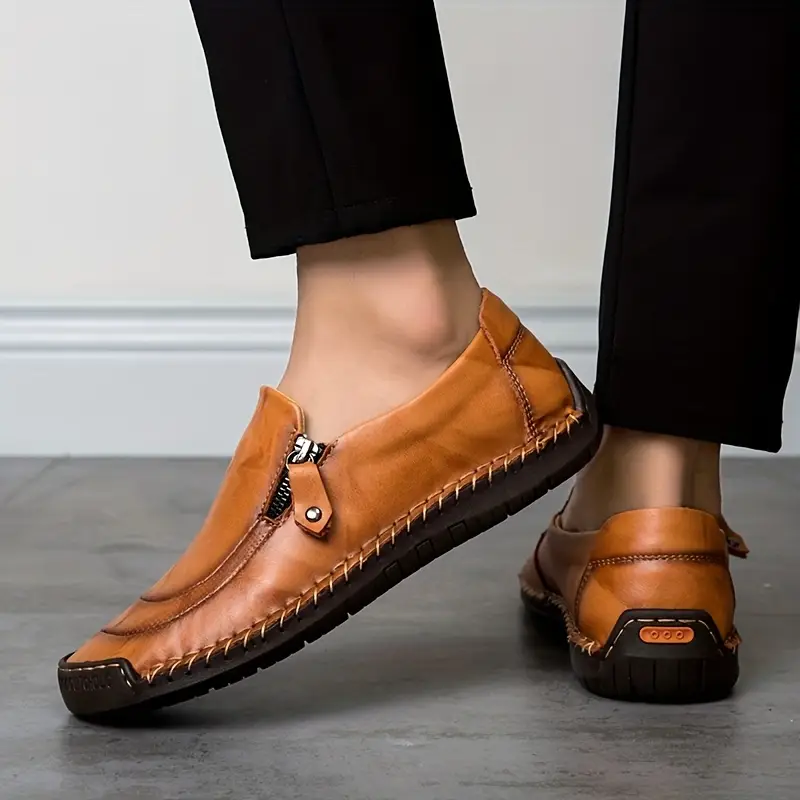 [Ograniczona czasowo: 60% zniżki, nie przegap] Stylowe, miękkie i wygodne włoskie skórzane buty ✅ Wsparcie łuku stopy ułatwia chodzenie