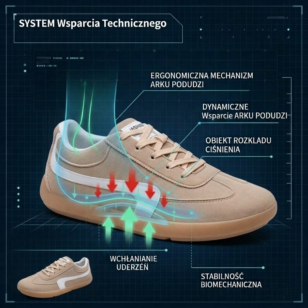 (🔥60% zniżki dzisiaj - nie przegap!) ⏰LULUMALASS® Ergonomiczna konstrukcja - Miękkie i wygodne buty ortopedyczne✅ Pożegnaj ból stóp i ciesz się całodziennym komfortem!