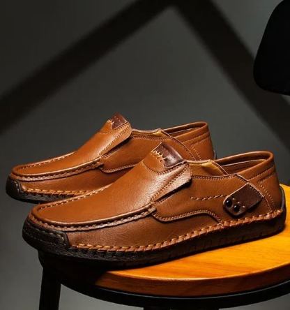 кожени обувки