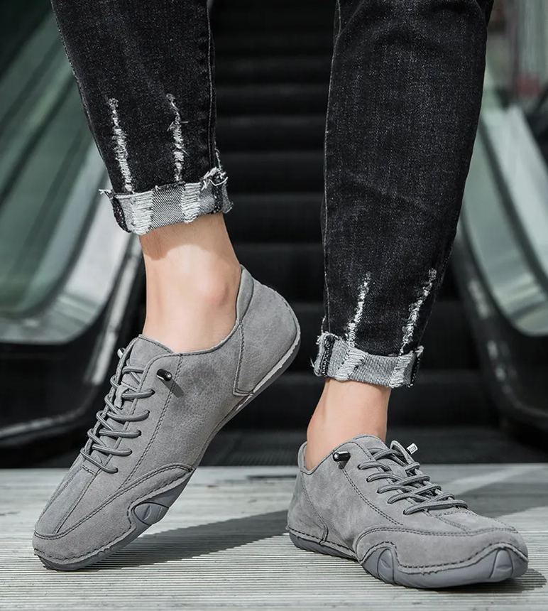 [60% de descuento por tiempo limitado, no te lo pierdas] Zapatos de cuero italianos elegantes y cómodos hechos a mano (soporte de arco, caminata más fácil)