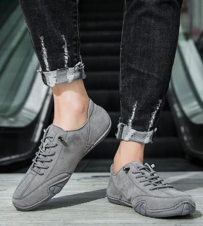 [60% de descuento por tiempo limitado, no te lo pierdas] Zapatos de cuero italianos elegantes y cómodos hechos a mano (soporte de arco, caminata más fácil)