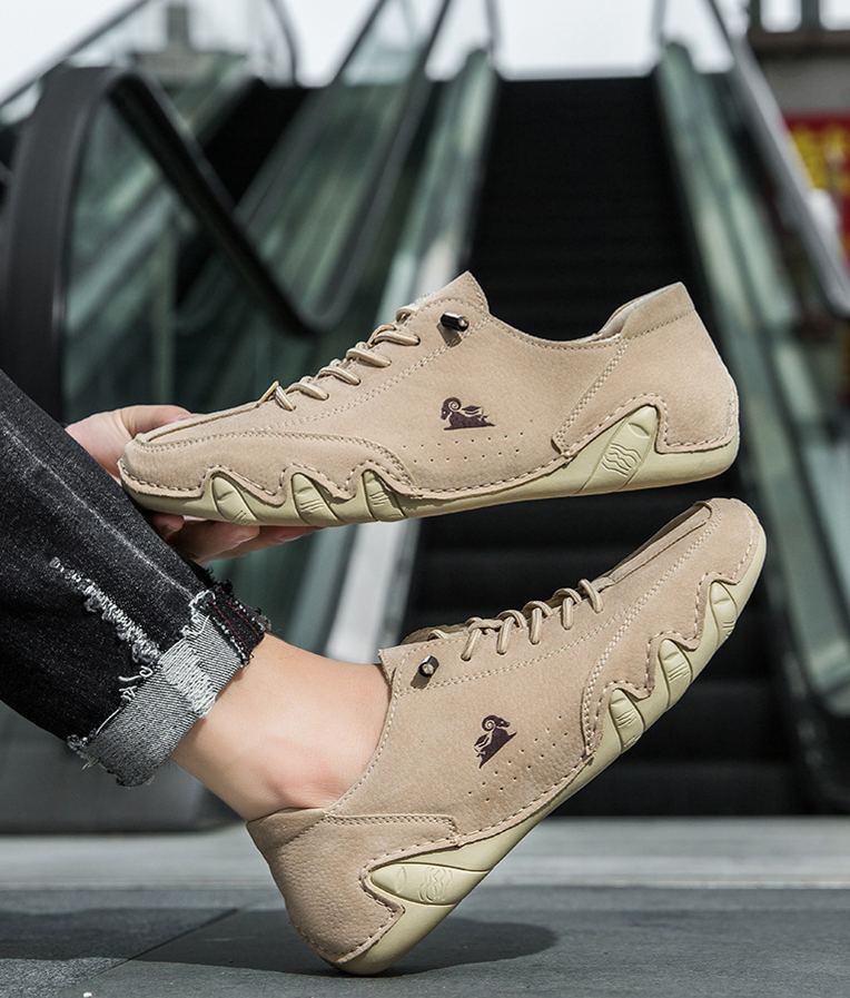 [60% de descuento por tiempo limitado, no te lo pierdas] Zapatos de cuero italianos elegantes y cómodos hechos a mano (soporte de arco, caminata más fácil)