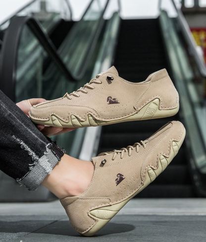 [60% de descuento por tiempo limitado, no te lo pierdas] Zapatos de cuero italianos elegantes y cómodos hechos a mano (soporte de arco, caminata más fácil)