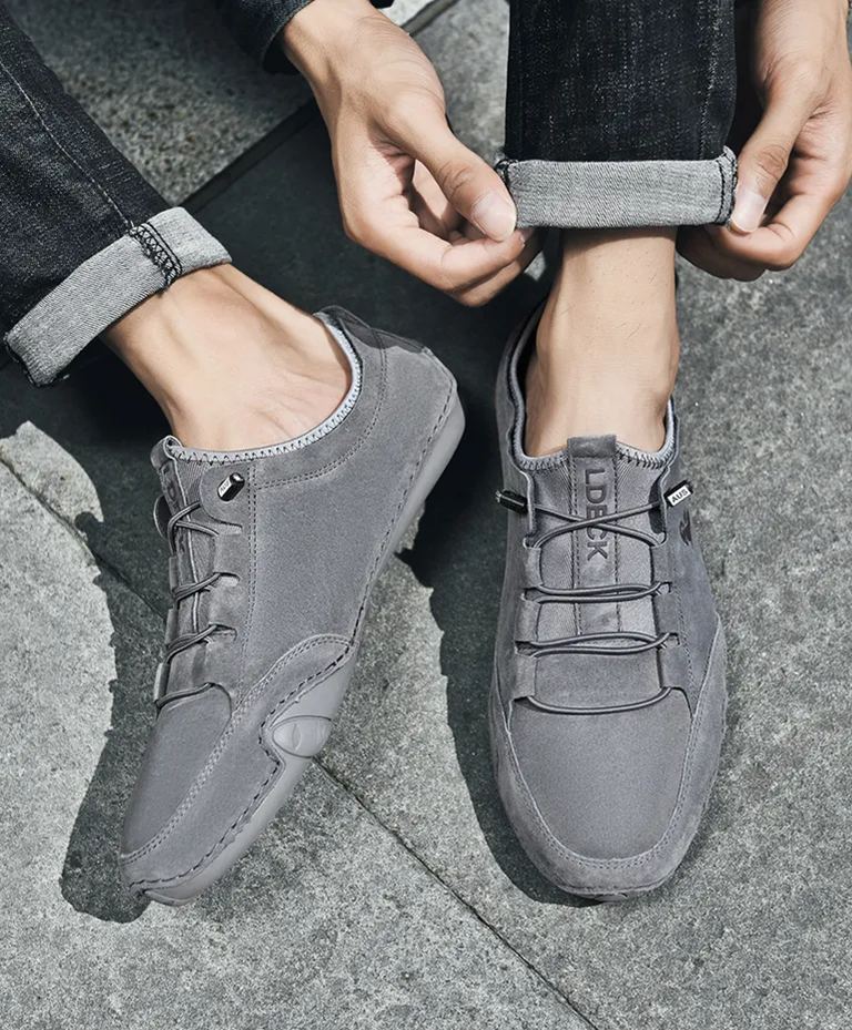 【🔥Dzisiejsza oferta 40% zniżki – nie przegap】 Ergonomicznie zaprojektowane ortopedyczne buty skórzane – konstrukcja podtrzymująca łuk stopy👞 Bez wysiłku łagodzą ból stóp