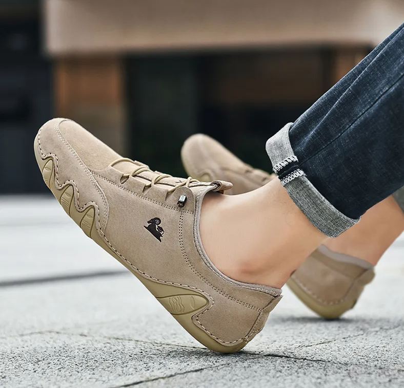 【🔥Dzisiejsza oferta 40% zniżki – nie przegap】 Ergonomicznie zaprojektowane ortopedyczne buty skórzane – konstrukcja podtrzymująca łuk stopy👞 Bez wysiłku łagodzą ból stóp