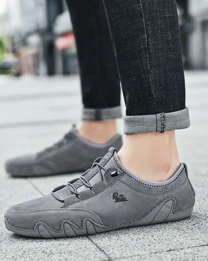 【🔥Dzisiejsza oferta 40% zniżki – nie przegap】 Ergonomicznie zaprojektowane ortopedyczne buty skórzane – konstrukcja podtrzymująca łuk stopy👞 Bez wysiłku łagodzą ból stóp