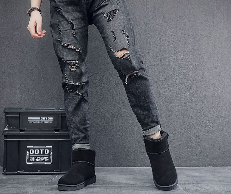 (🔥40% zniżki dzisiaj - nie przegap!) ⏰ LULUMALASS® - Ergonomiczne - Wodoodporne, antypoślizgowe, ocieplone wełną buty ✅ Wsparcie łagodzące ból łuku stopy