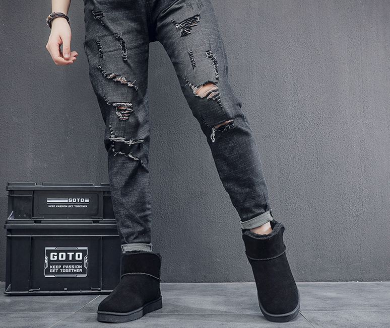 (🔥40% zniżki dzisiaj - nie przegap!) ⏰ LULUMALASS® - Ergonomiczne - Wodoodporne, antypoślizgowe, ocieplone wełną buty ✅ Wsparcie łagodzące ból łuku stopy