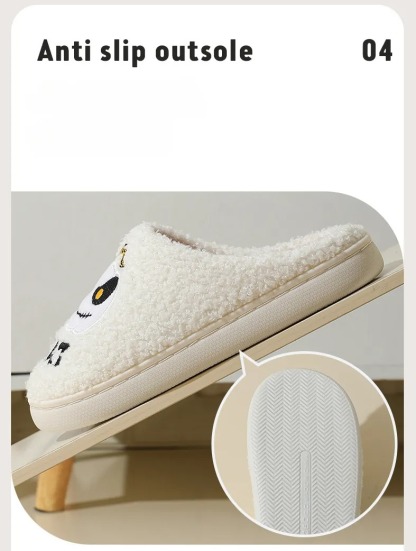 (🔥Specjalna oferta na Halloween: 60% zniżki – Nie przegap!🔥) Pluszowe kapcie w kształcie dyni na Halloween ✅Kup dwie pary butów za jedyne 162 zł