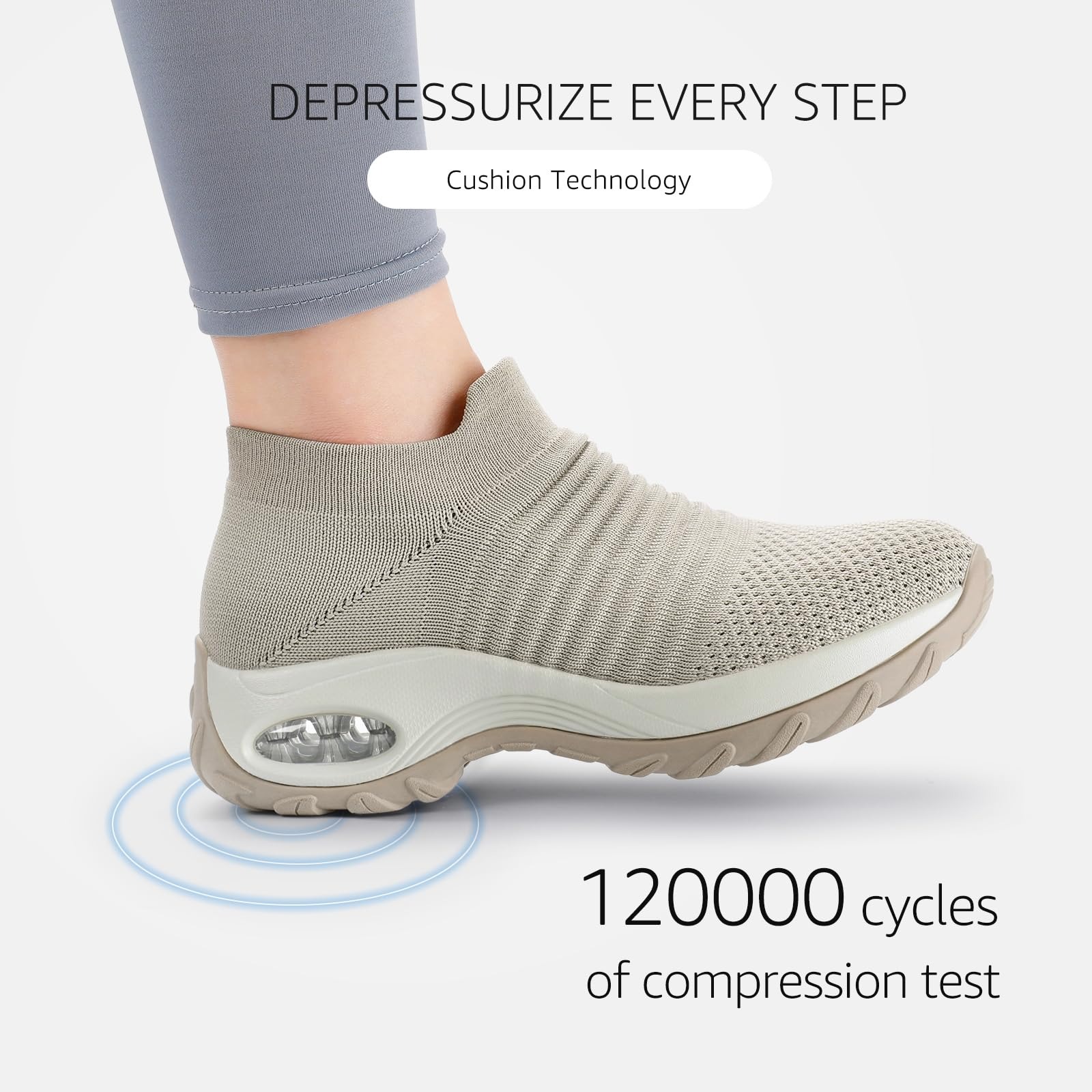 【🔥60% zniżki dzisiaj - nie przegap tego】🔥Super wygodne, ergonomiczne, ortopedyczne buty z poduszką powietrzną✅Wsparcie łuku stopy dla większego komfortu