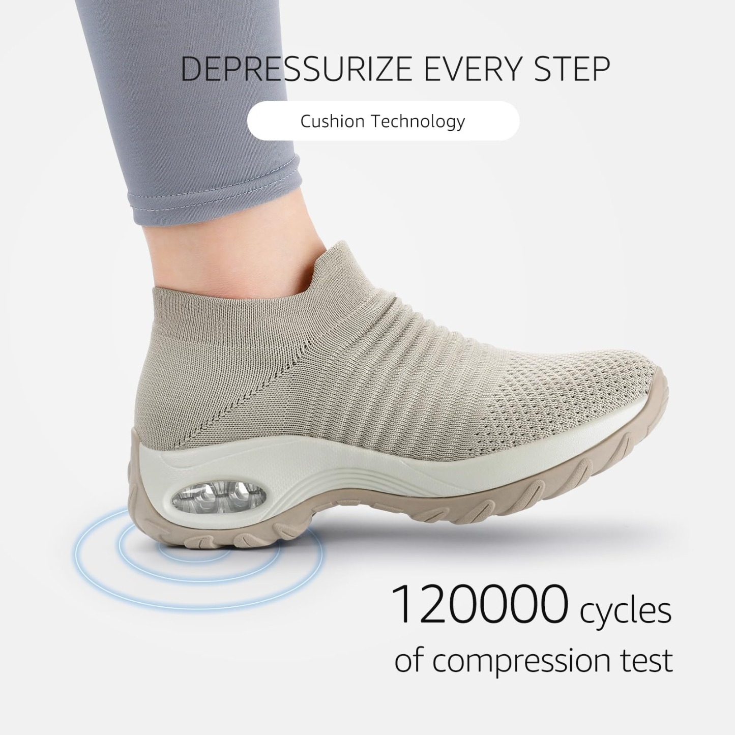 【🔥60% zniżki dzisiaj - nie przegap tego】🔥Super wygodne, ergonomiczne, ortopedyczne buty z poduszką powietrzną✅Wsparcie łuku stopy dla większego komfortu