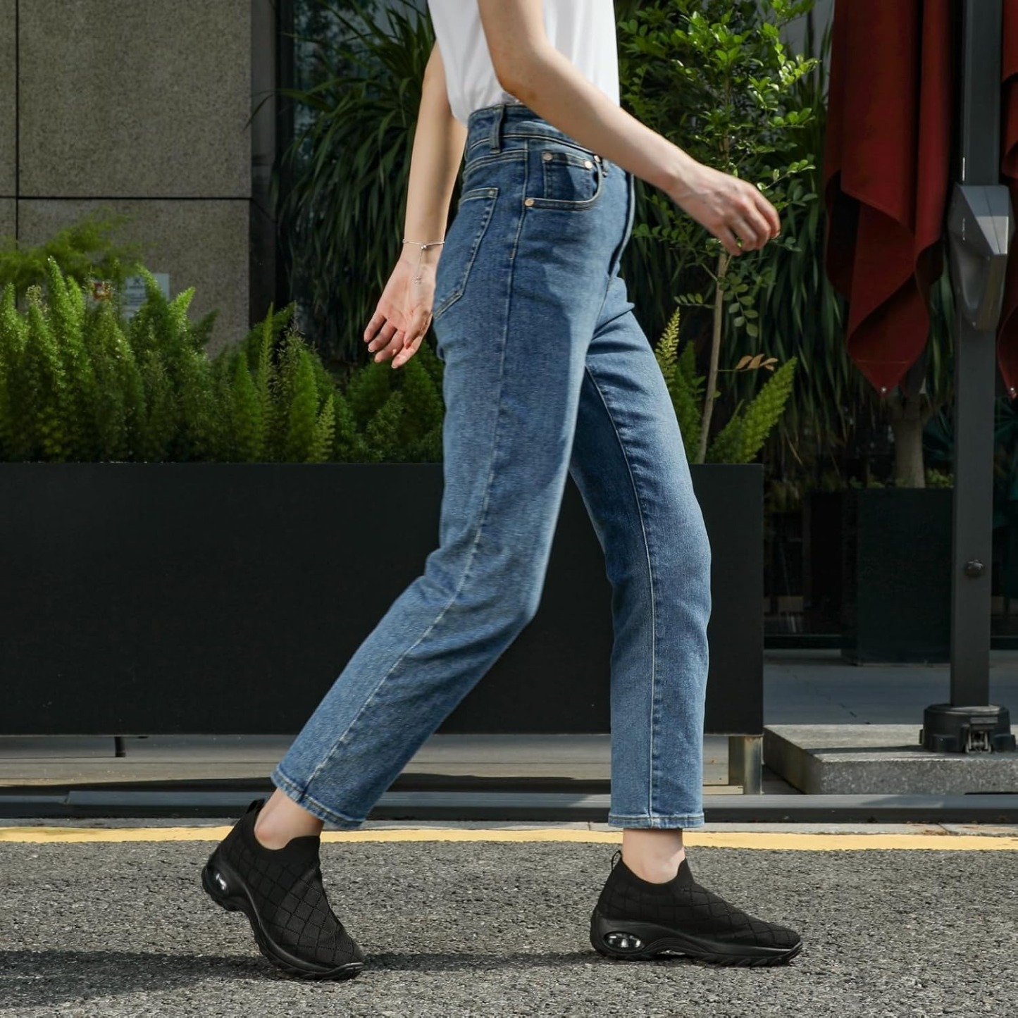 (🔥Ograniczona czasowo zniżka 60% - nie przegap) ⏰ Ergonomiczne - miękkie i wygodne damskie buty ortopedyczne ✅ Wsparcie łuku stopy ułatwia chodzenie