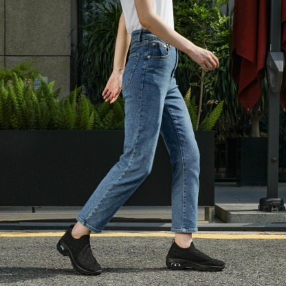 (🔥Ograniczona czasowo zniżka 60% - nie przegap) ⏰ Ergonomiczne - miękkie i wygodne damskie buty ortopedyczne ✅ Wsparcie łuku stopy ułatwia chodzenie