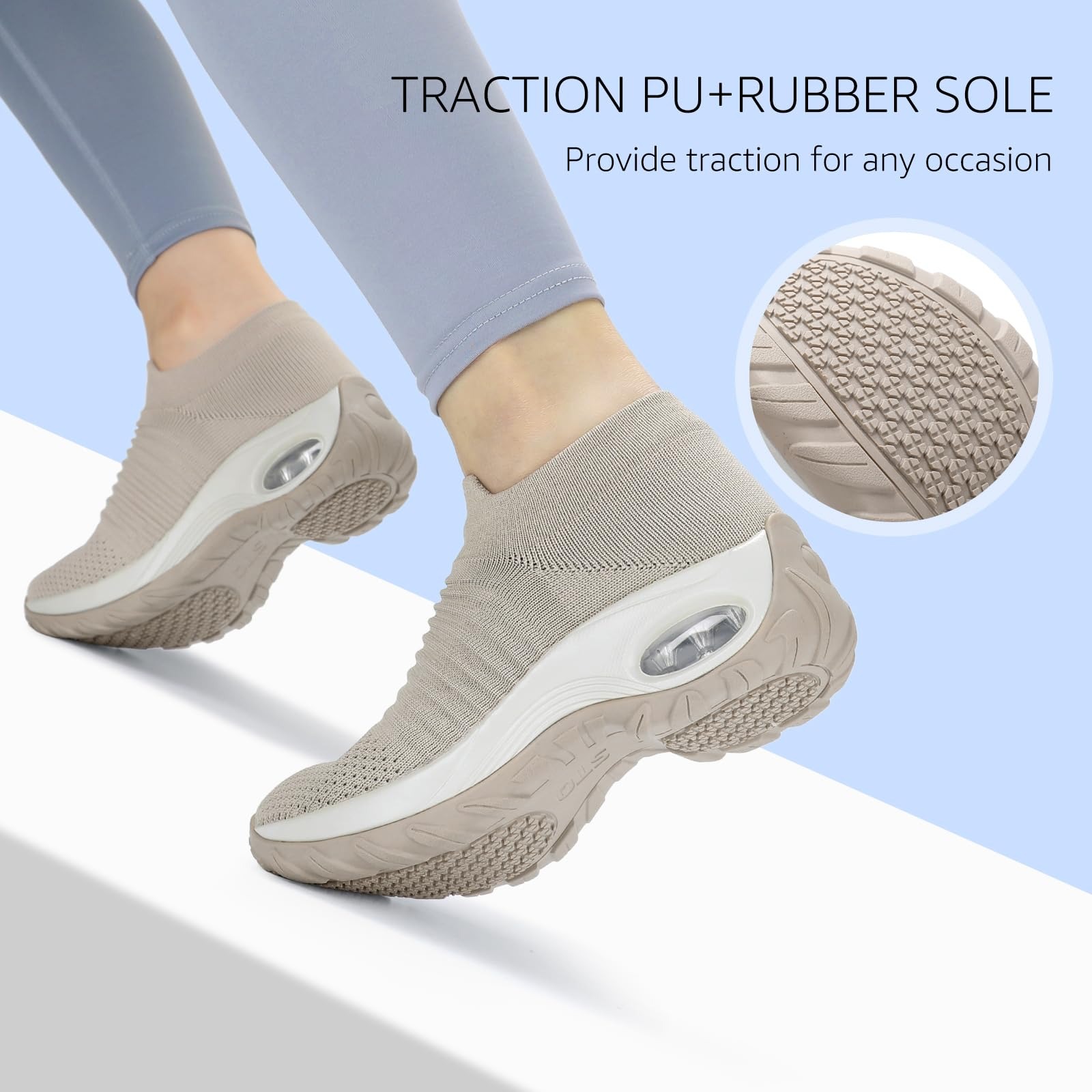 【🔥60% zniżki dzisiaj - nie przegap tego】🔥Super wygodne, ergonomiczne, ortopedyczne buty z poduszką powietrzną✅Wsparcie łuku stopy dla większego komfortu