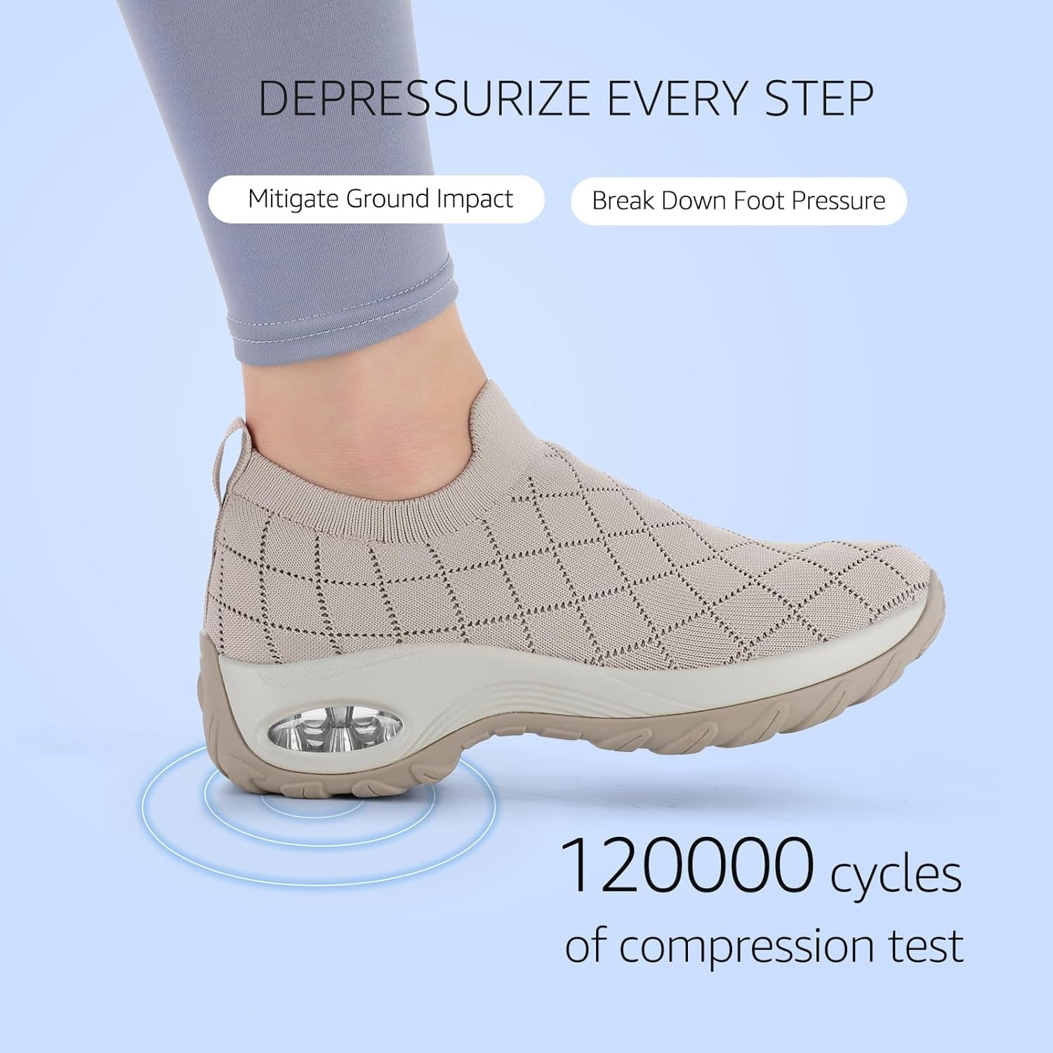 (🔥Ograniczona czasowo zniżka 60% - nie przegap) ⏰ Ergonomiczne - miękkie i wygodne damskie buty ortopedyczne ✅ Wsparcie łuku stopy ułatwia chodzenie