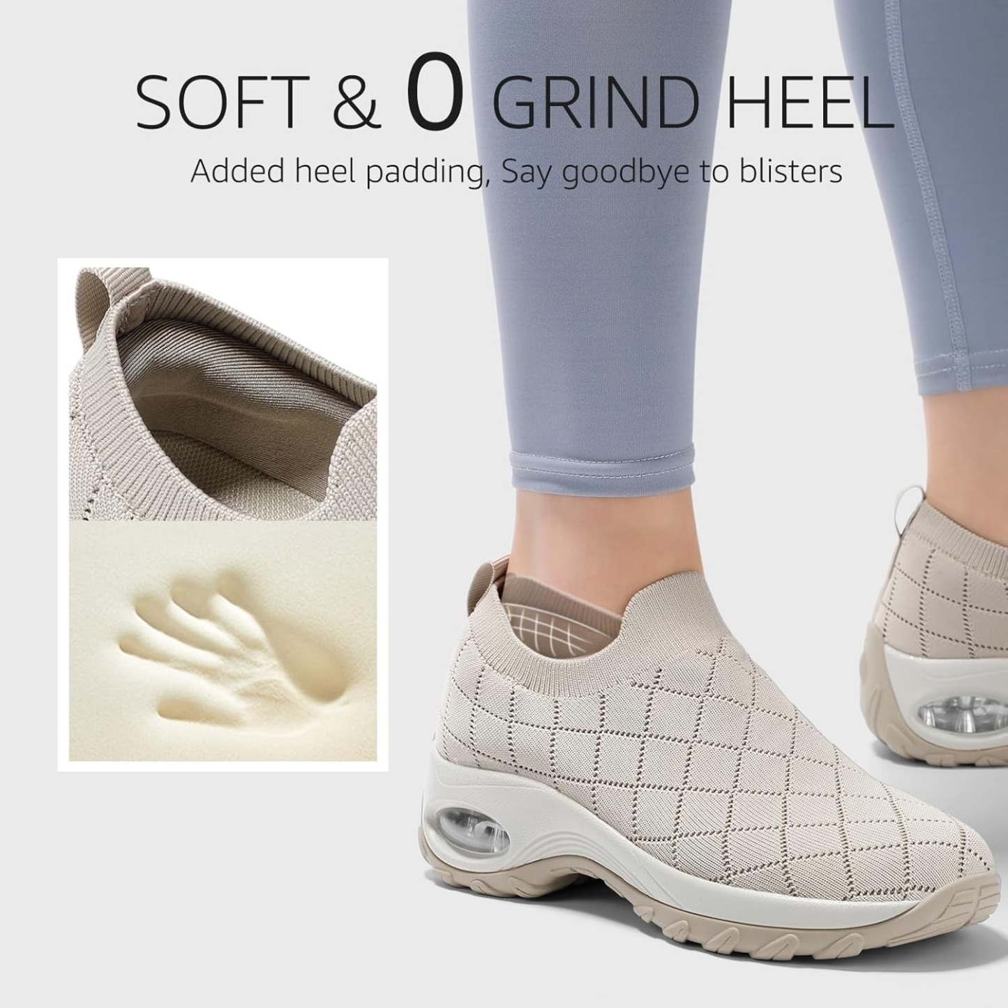 (🔥Ograniczona czasowo zniżka 60% - nie przegap) ⏰ Ergonomiczne - miękkie i wygodne damskie buty ortopedyczne ✅ Wsparcie łuku stopy ułatwia chodzenie