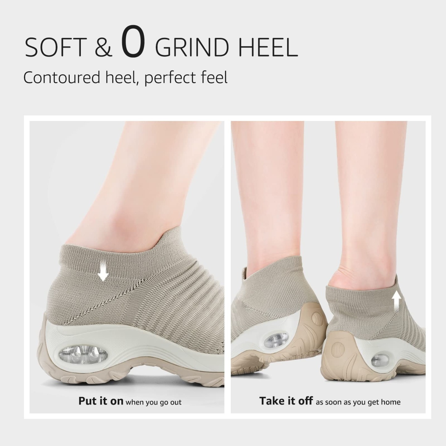 【🔥60% zniżki dzisiaj - nie przegap tego】🔥Super wygodne, ergonomiczne, ortopedyczne buty z poduszką powietrzną✅Wsparcie łuku stopy dla większego komfortu