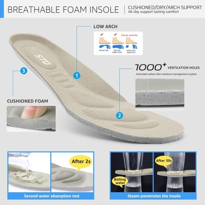 (🔥Ograniczona czasowo zniżka 60% - nie przegap) ⏰ Ergonomiczne - miękkie i wygodne damskie buty ortopedyczne ✅ Wsparcie łuku stopy ułatwia chodzenie