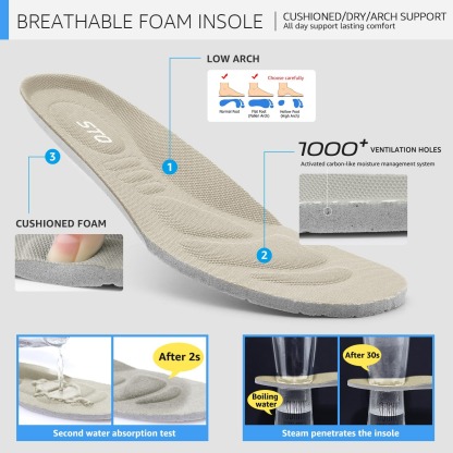 【🔥60% zniżki dzisiaj - nie przegap tego】🔥Super wygodne, ergonomiczne, ortopedyczne buty z poduszką powietrzną✅Wsparcie łuku stopy dla większego komfortu