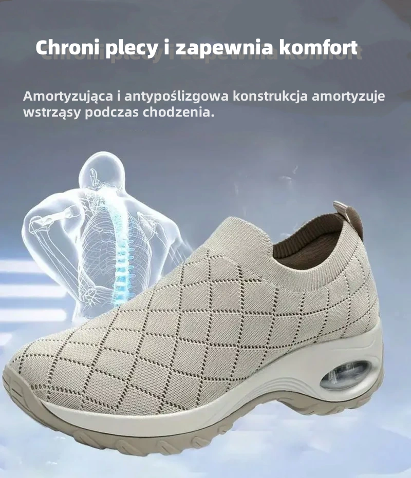 (🔥Ograniczona czasowo zniżka 60% - nie przegap) ⏰ Ergonomiczne - miękkie i wygodne damskie buty ortopedyczne ✅ Wsparcie łuku stopy ułatwia chodzenie