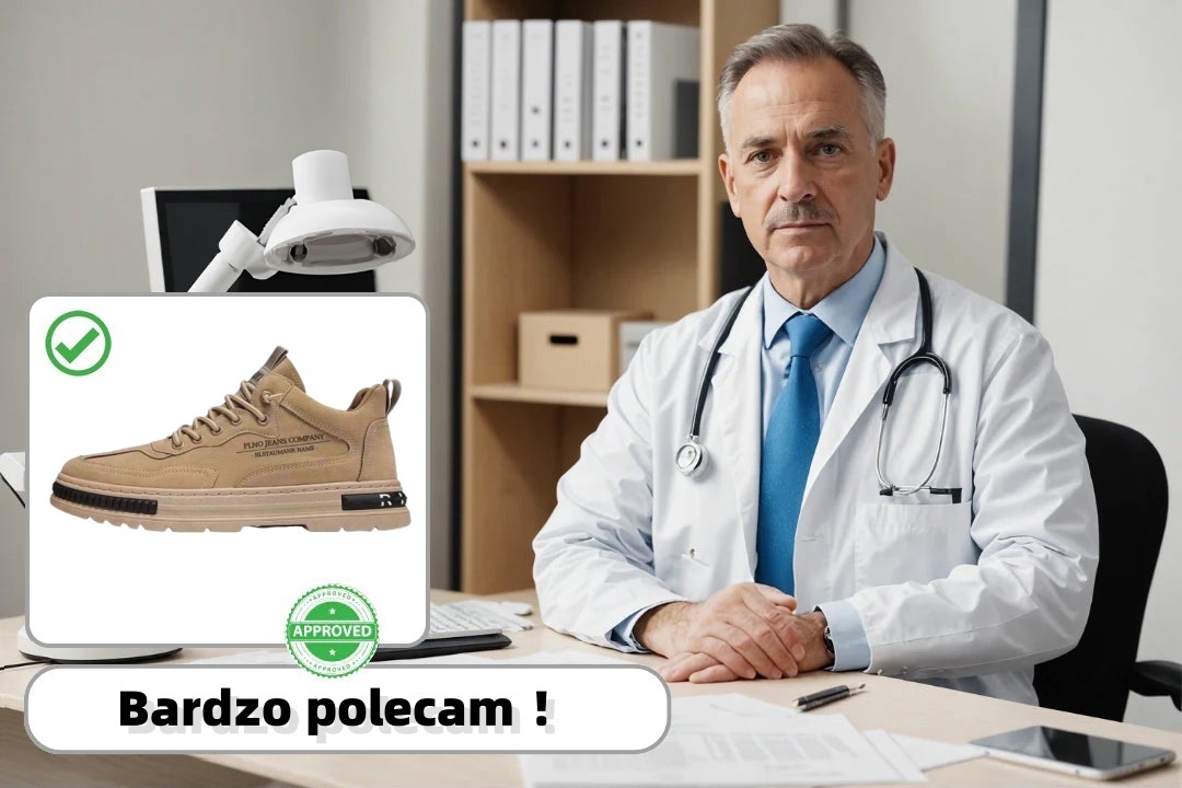 (🔥60% zniżki dzisiaj - nie przegap) ⏰Ergonomicznie zaprojektowane, miękkie i wygodne buty ortopedyczne✅ (wykonane z wysokiej jakości zamszu)