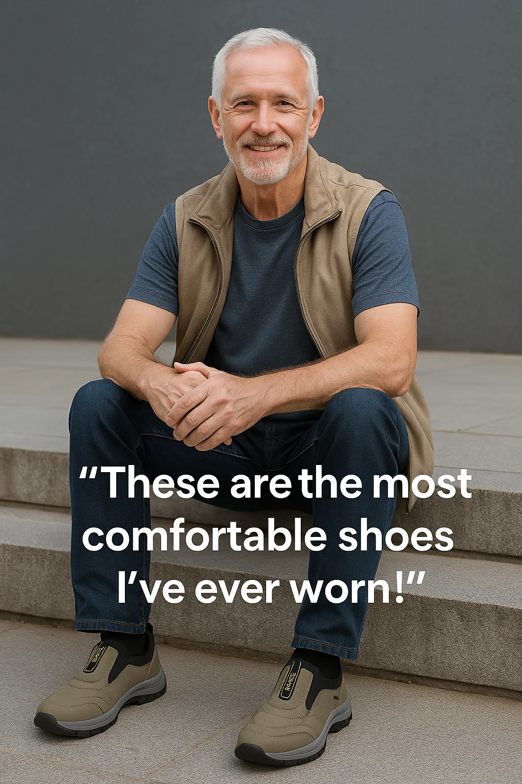 (🔥50% zniżki dzisiaj - nie przegap!)⏰Ergonomicznie zaprojektowane, miękkie i wygodne ortopedyczne buty sportowe (podparcie łuku stopy łagodzące dyskomfort)