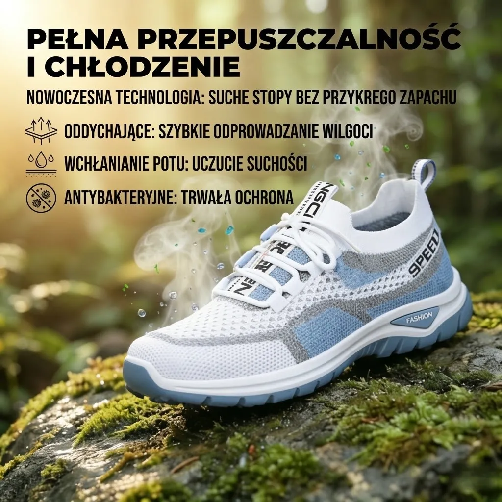 (🔥60% zniżki dzisiaj - nie przegap!) LULUMALASS® - Damskie buty ortopedyczne z amortyzacją ✅ Pożegnaj ból stóp i ciesz się całodziennym komfortem!