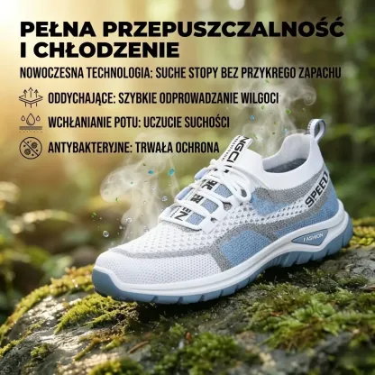 (🔥60% zniżki dzisiaj - nie przegap!) LULUMALASS® - Damskie buty ortopedyczne z amortyzacją ✅ Pożegnaj ból stóp i ciesz się całodziennym komfortem!