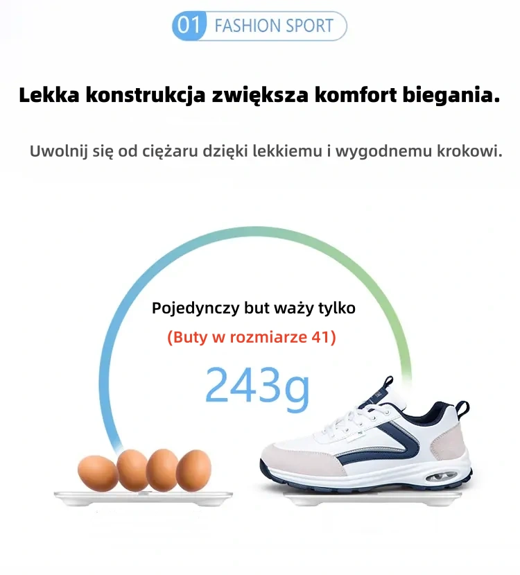 (🔥60% zniżki dzisiaj - nie przegap) ⏰Ergonomiczne --- miękkie i wygodne ortopedyczne buty sportowe/codzienne ✅(podparcie łuku stopy ułatwia chodzenie)