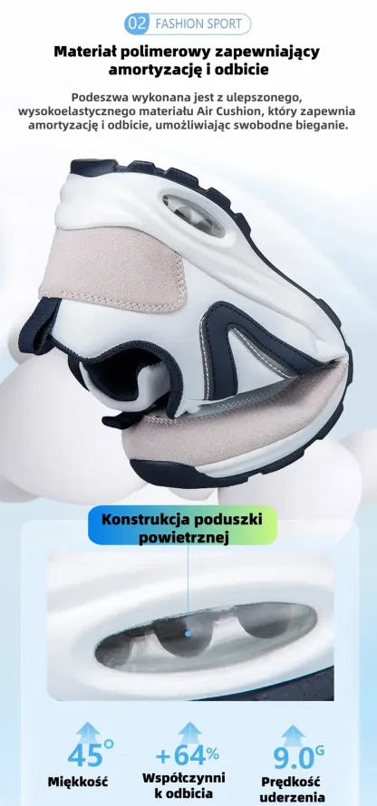 (🔥60% zniżki dzisiaj - nie przegap) ⏰Ergonomiczne --- miękkie i wygodne ortopedyczne buty sportowe/codzienne ✅(podparcie łuku stopy ułatwia chodzenie)